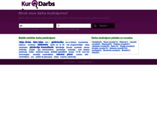 www.kur darbs.lv